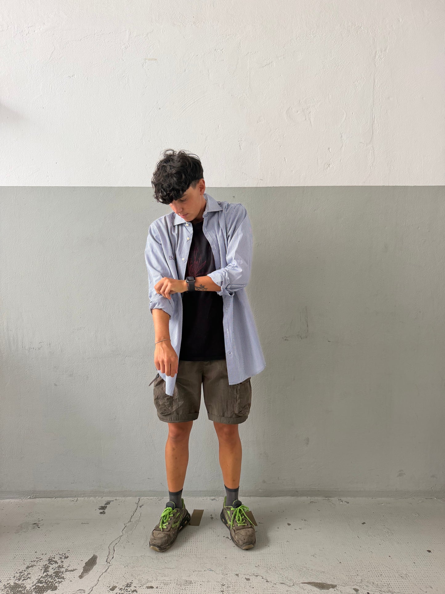 Camicia botanica #2