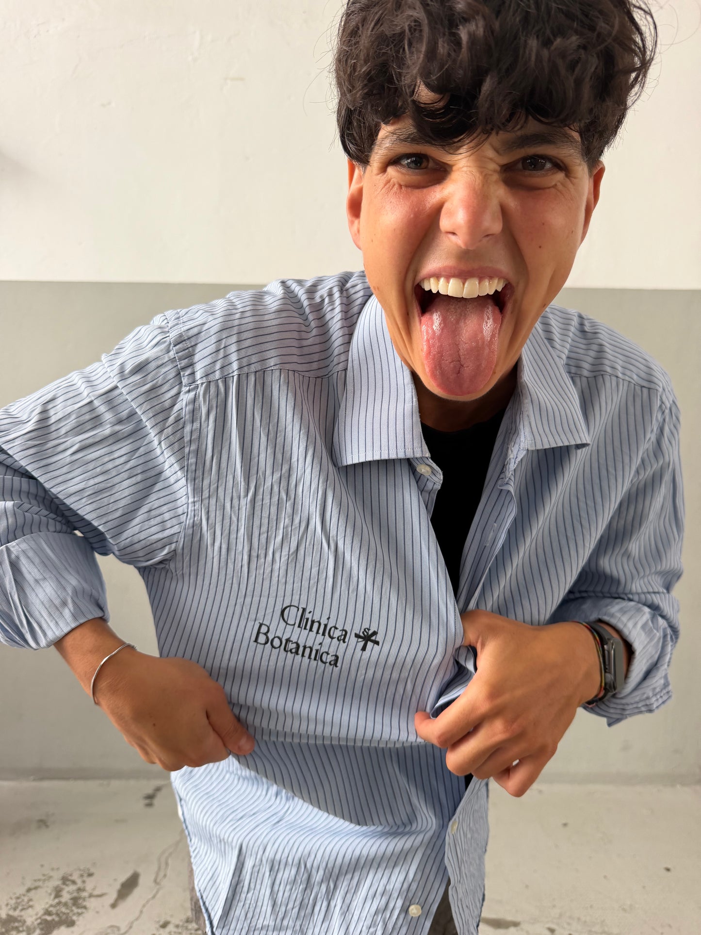 Camicia botanica #4