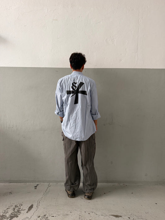 Camicia botanica #6