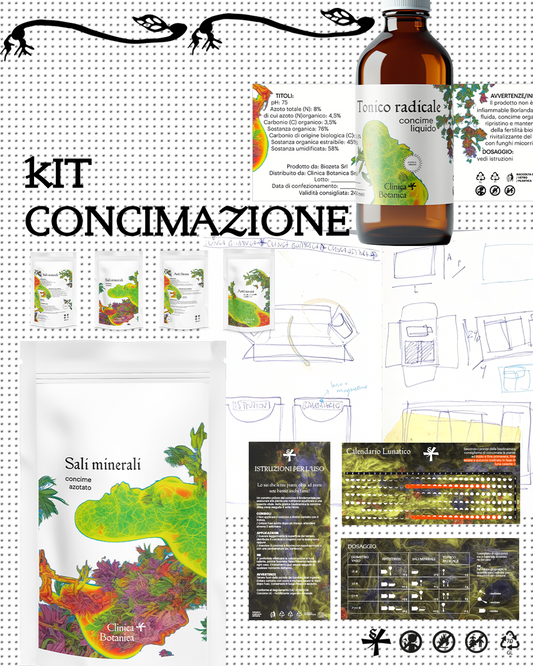 KIT CONCIMAZIONE