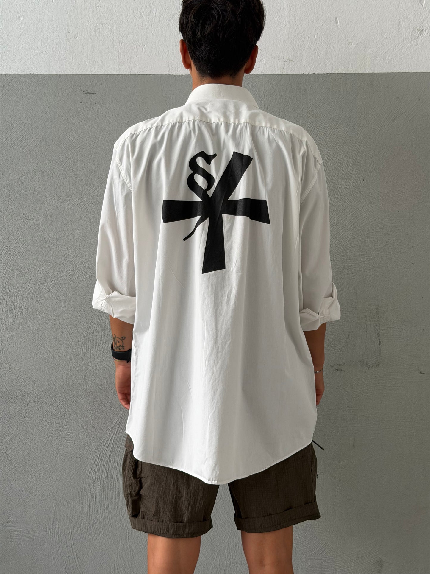 Camicia botanica #1