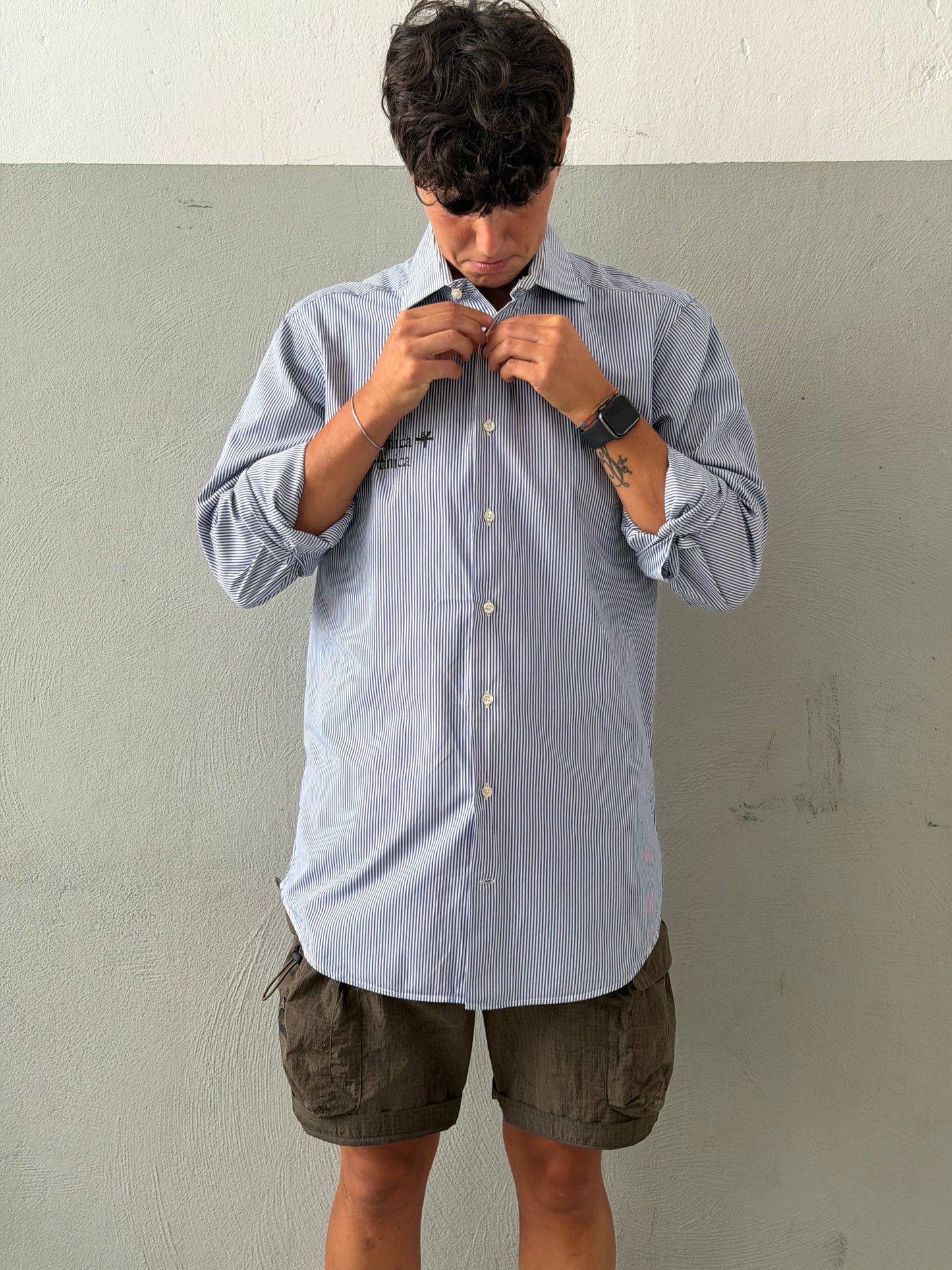 Camicia botanica #2