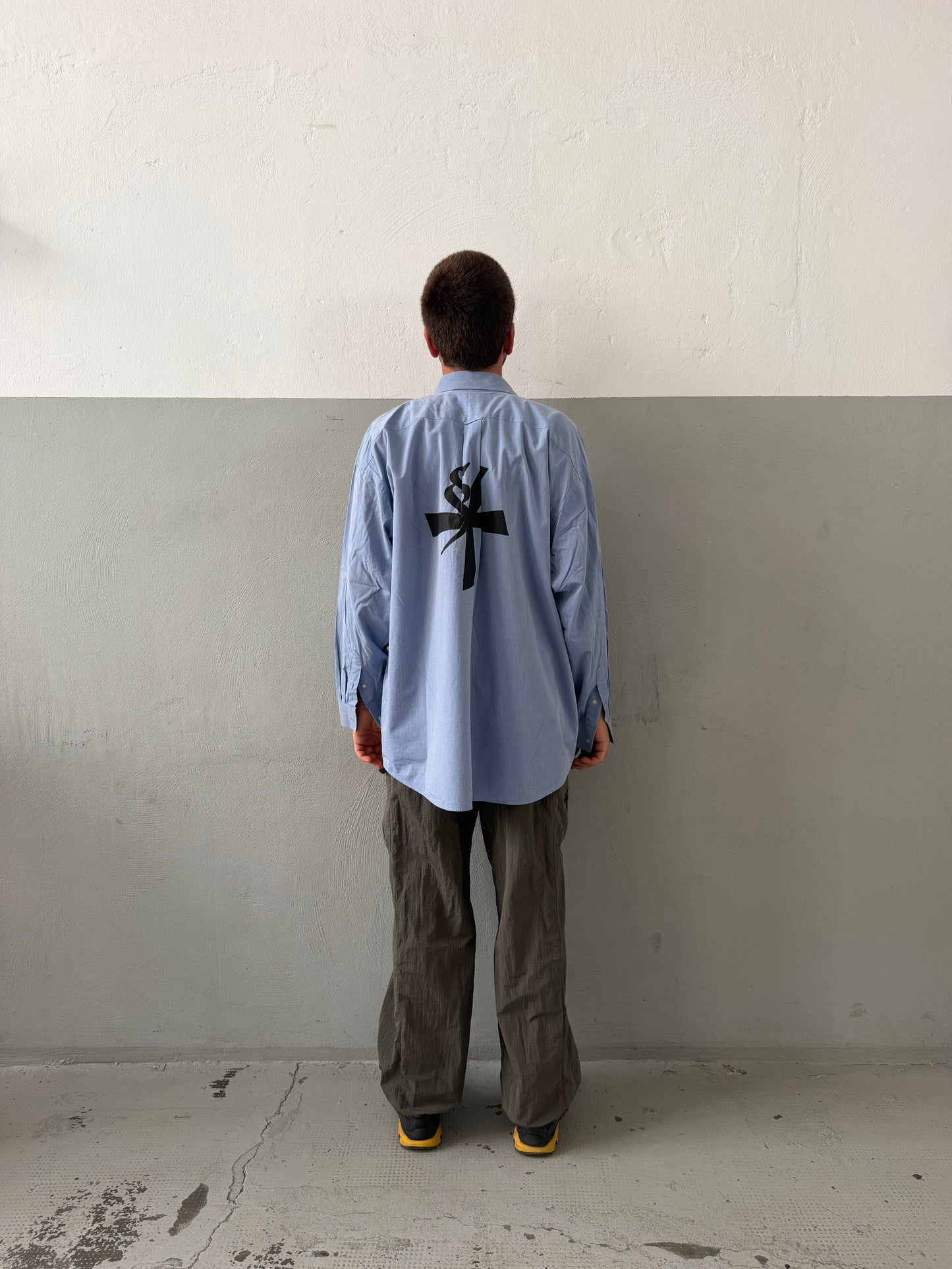 Camicia botanica #12