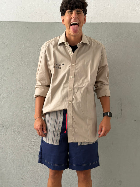 Camicia botanica #11