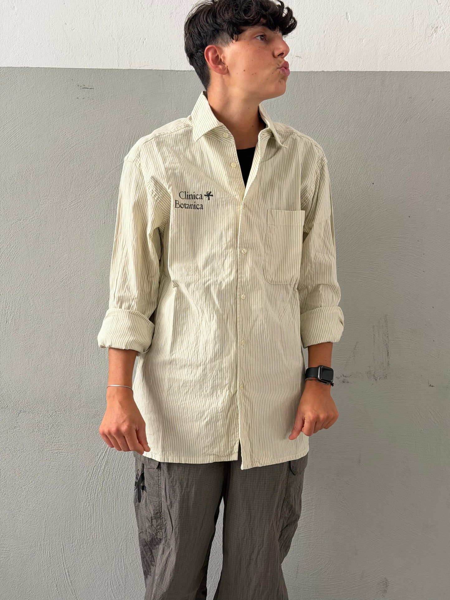Camicia botanica #5
