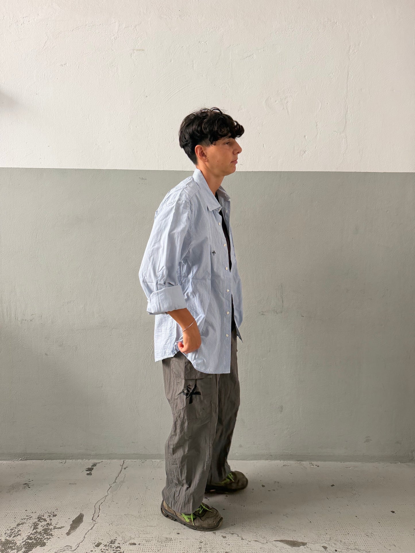Camicia botanica #6