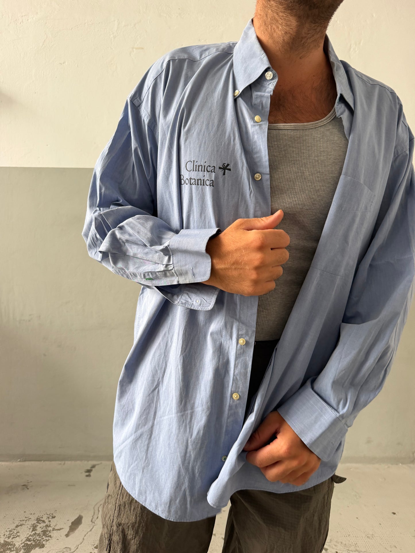 Camicia botanica #9
