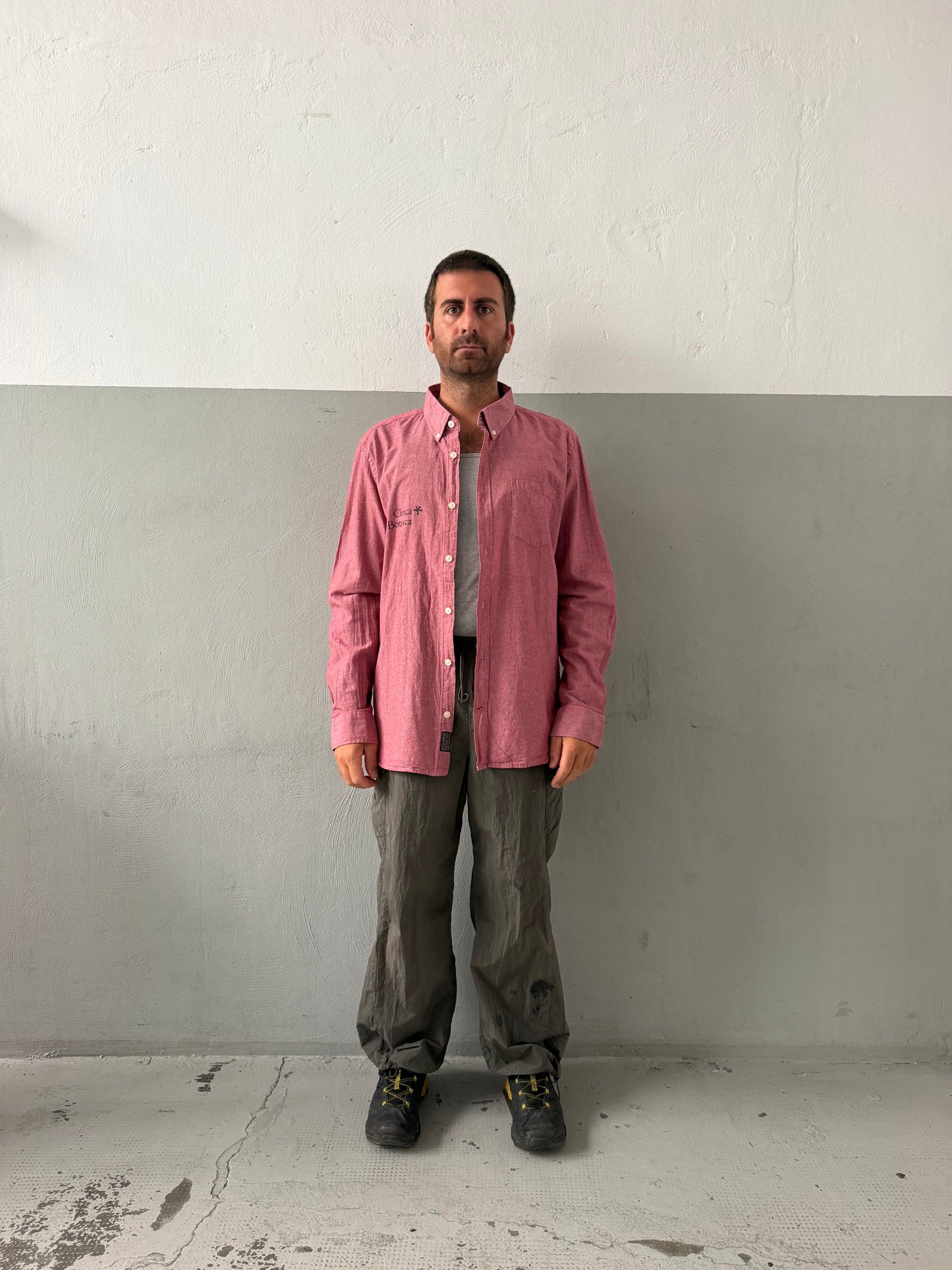 Camicia botanica #10