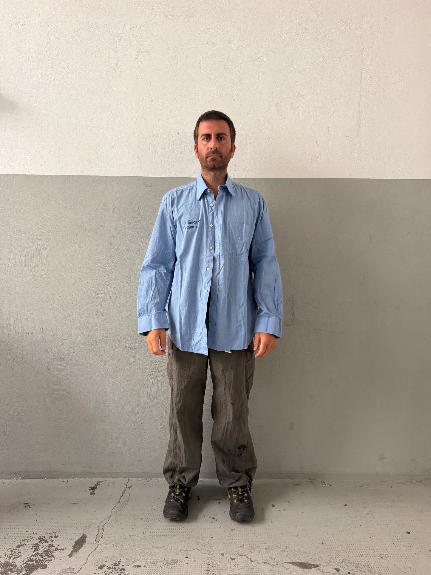 Camicia botanica #8