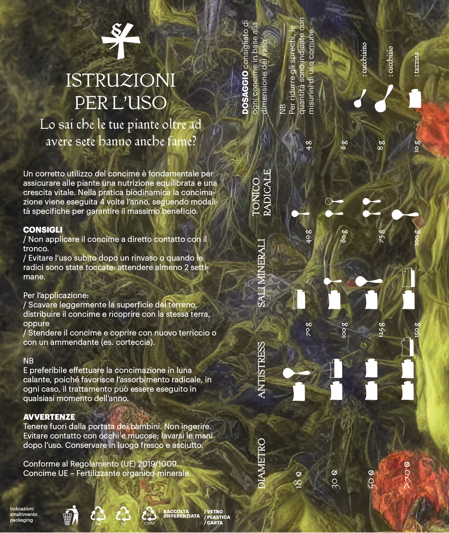 KIT CONCIMAZIONE
